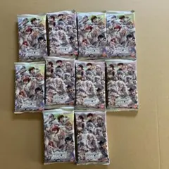 アイドリッシュセブン　ウエハース25 未開封　１０個