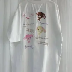 アベイル シュガーバニーズ 刺繍 半袖Tシャツ サンリオ 完売品のサムネイル