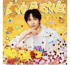 M!LK ミニアルバムLOVE ENG!NE(初回生産限定「吉田仁人」盤)