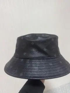 MCM バケットハット ブラック ONE SIZE