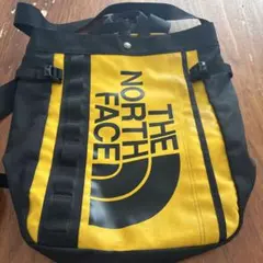 THE NORTH FACE イエロー/ブラック リュックサック