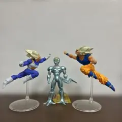 HGシリーズ ドラゴンボールZ メタルクウラ　孫悟空　ベジータ