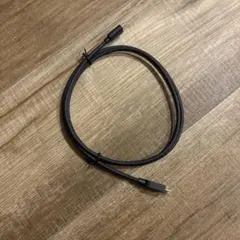 Type-C to MicroUSB Type-Bケーブル　約100cm