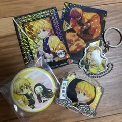 鬼滅の刃　我妻善逸グッズ5点セット