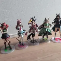 一番くじウマ娘 プリティーダービー フィギュア 5体セット