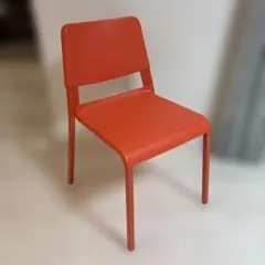 TEODORES テオドレス チェア オレンジ 廃盤カラー（IKEA）