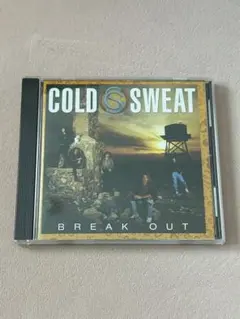 Cold Sweat / Break Out CD 日本盤