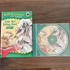 Little Red Riding Hood 本とCDセット