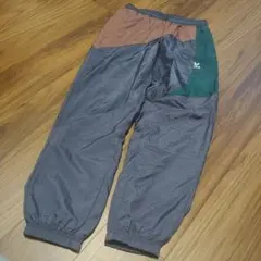 adidas マルチカラー ナイロンパンツ ジョガーパンツ　ジャージ