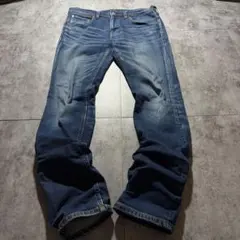 archive y2k swag ヒゲ加工 デニムパンツ お兄系 グランジ