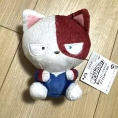 僕のヒーローアカデミア　アニマルぬいぐるみ　ショートキャット　轟焦凍