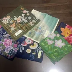 和風ハンカチ6枚セット