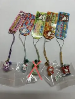 ハローキティ GENYO 根付けコレクション 4個セット ハローキティ GENYO 根付けコレクション 4個セット レア Sanrio - メルカリ