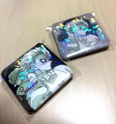 モクテル　不死川実弥　モクテル　缶バッジ　グリッター缶バッジ　2点セット