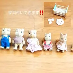 シルバニアファミリー　リス