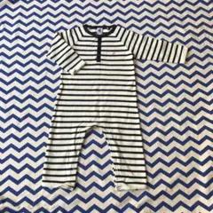 ⛵️petitbateau/マリニエールロンパース/24m/86cm