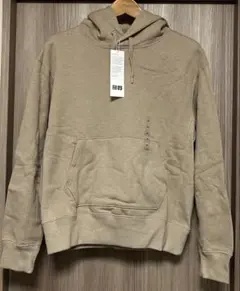 新品ユニクロ　UNIQLO U ワイドフィットスウェットプルパーカー　トレーナー