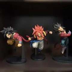 ドラゴンボールGT フィギュア 3体セット 超サイヤ人4のサムネイル