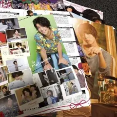 松島聡　雑誌 切り抜き