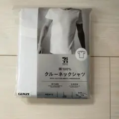 GUNZE クルーネックシャツ Lサイズ
