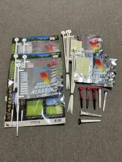 TOUR TEE PLUS他7本、コンペ用フラッグ13本