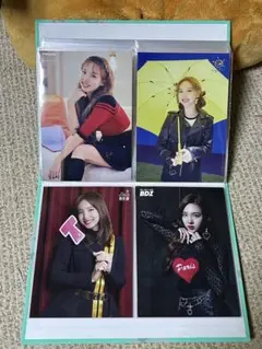 TWICE■NAYEON  ナヨン  フォトカード 4枚  セット