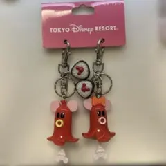 キーチェーン2個 ミッキーミ ニー