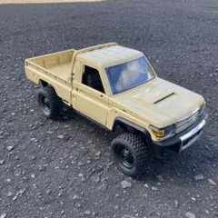 完成品】タミヤ電動RC CR-01シャーシ ベンツG320ボディセット - メルカリ