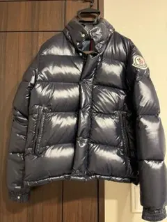 MONCLER ネイビー ダウンジャケット サイズ0