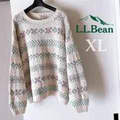 激レア！L.L.Bean　エルエルビーン　ヴィンテージ　ニット　XL