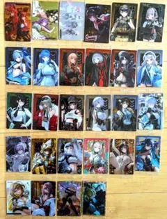 全28種類 勝利の女神 NIKKE ニケ ウエハース 5 全種 コンプリート ④