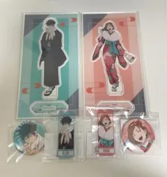 呪術廻戦　まるくじ　伏黒恵　釘崎野薔薇