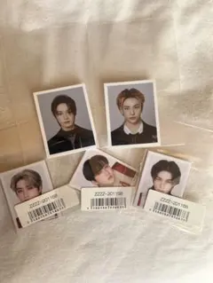 straykids スキズ ID フォトカード