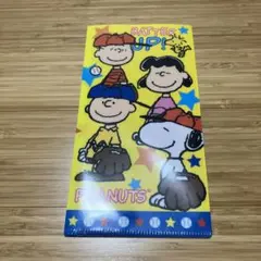 【新品未使用】スヌーピー　クリアファイル　マルチケース