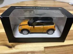 未開封 MINI COOPER S 黄色　ミニクーパー ミニカーのサムネイル