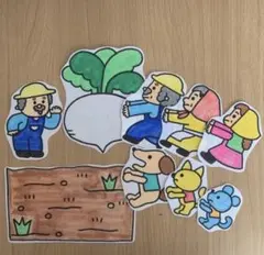 パネルシアター 知育玩具