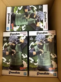 NARUTO ナルト 写輪眼 はたけカカシ フィギュア ガレージキット23cm