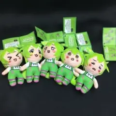 ずんだもん　12cmマスコット　全5種セット　坂本アヒル氏版