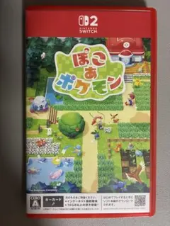 Switch2 ぽこ あ ポケモン キーカード版