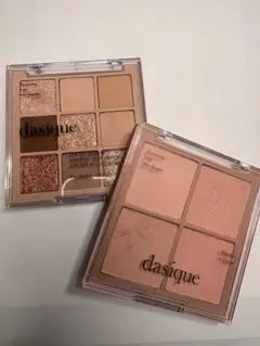 dasique アイシャドウパレット・チークパレットセット