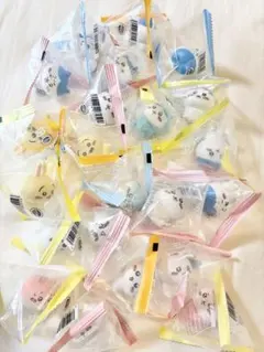 ちいかわインテリアミニフィギュア22個セット【新品未開封】ちいかわうさぎハチワレ
