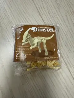 新品未開封 パラサウロロフス模型 15パーツ