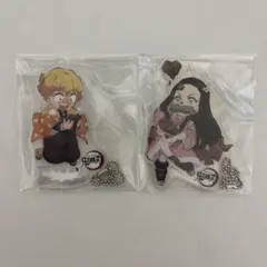 鬼滅の刃 バレンタイン アクリルキーホルダー 我妻善逸 竈門禰豆子