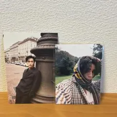 西洸人 池崎理人　HMV 生写真 ビバラビ　ポストカード