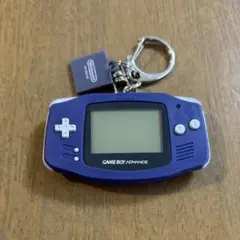 ニンテンドーミュージアム キーホルダー ゲームボーイアドバンス
