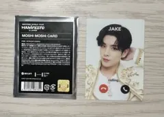 ENHYPEN ジェイク もしもしカード MANIFESTO in JAPAN