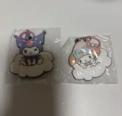 サンリオ めじるしラバーチャーム マイメロディ クロミ セット