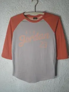 3590　　ナイキ　エアー　ジョーダン　七分　ラグラン　tシャツ　人気