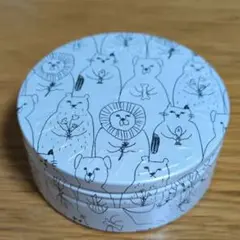 ハッピーアニマルズ スチームクリーム空き缶