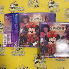 東京ディズニー CD 6枚セット イースター バレンタイン ハロウィーン